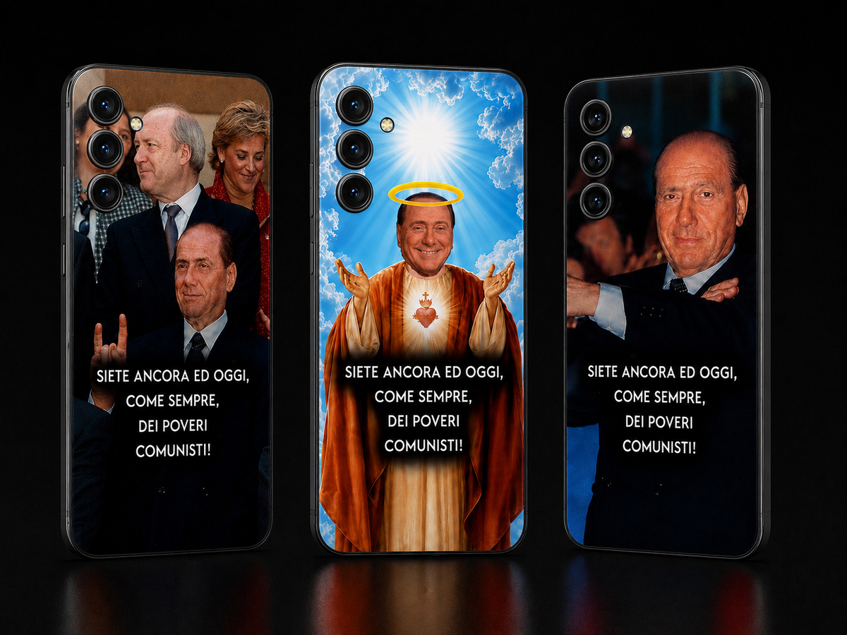 Custodia 3D - BerlusconiAura™