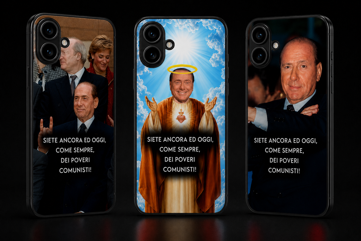 Custodia 3D - BerlusconiAura™