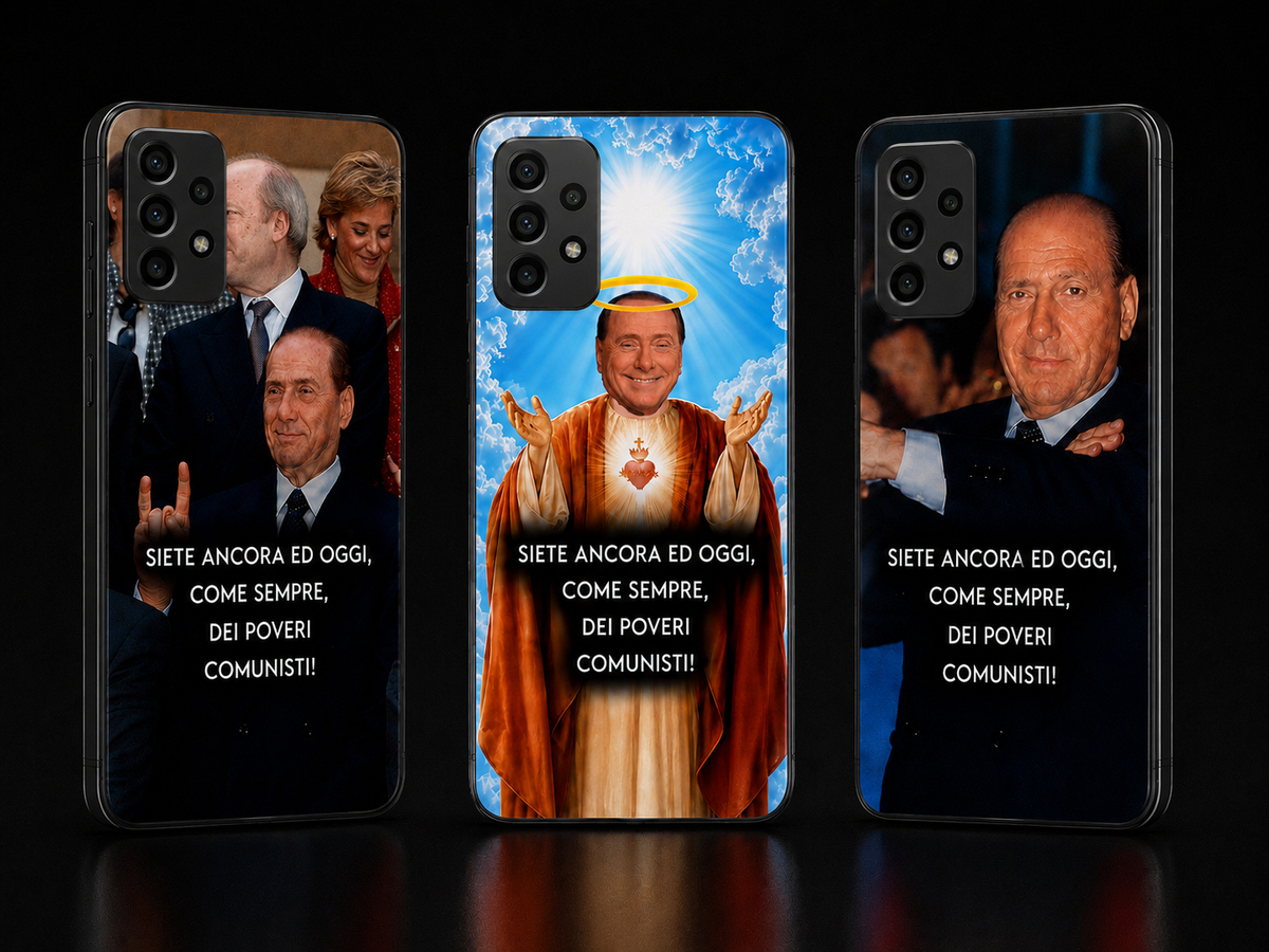 Custodia 3D - BerlusconiAura™