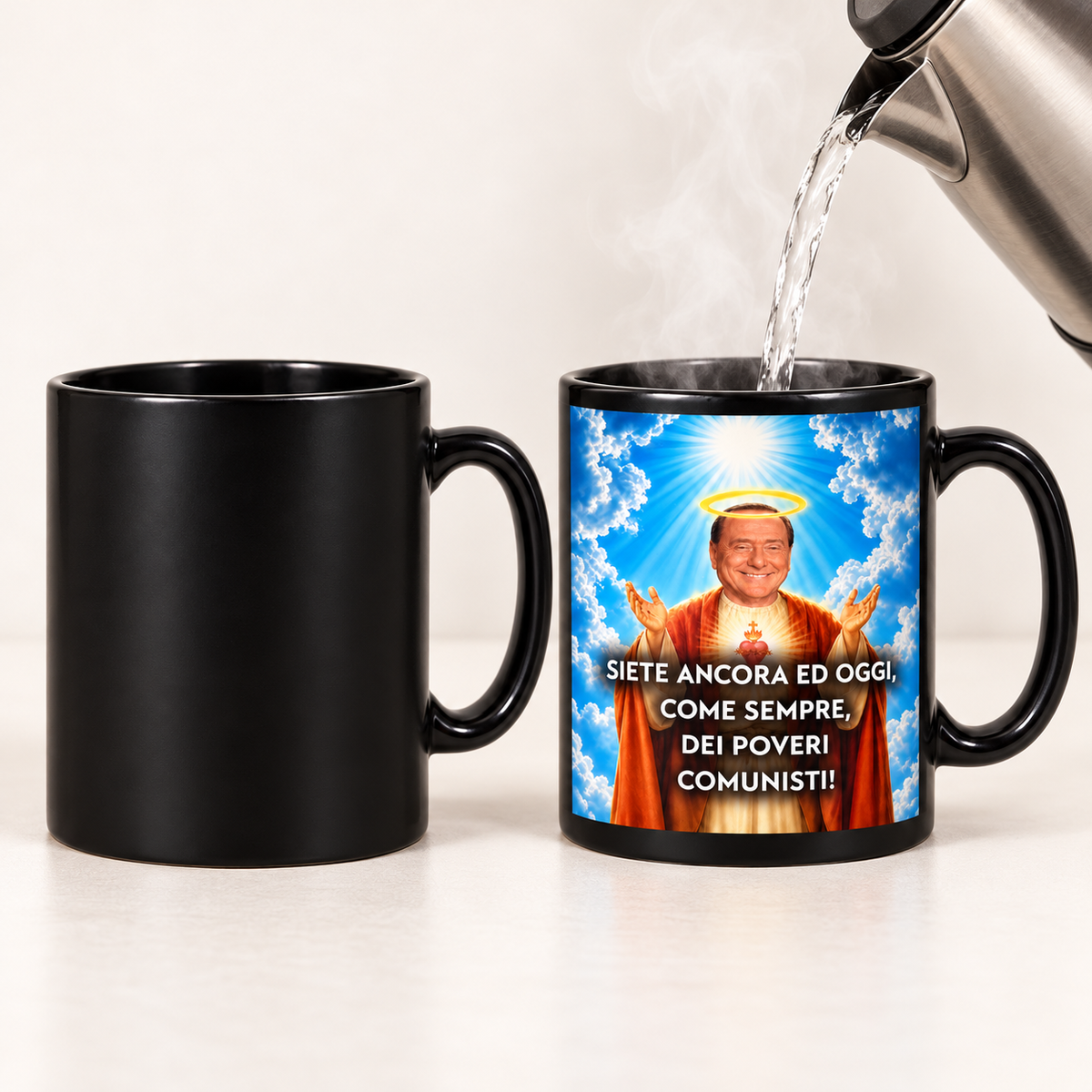 Tazza Magica BerlusconiAura