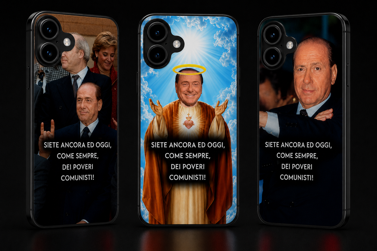 Custodia 3D - BerlusconiAura™
