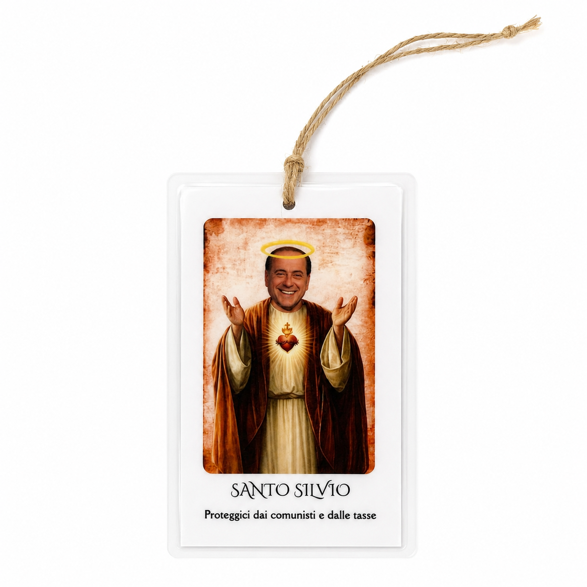 Santino Santo Silvio™ - Proteggici dai Comunisti e dalle Tasse