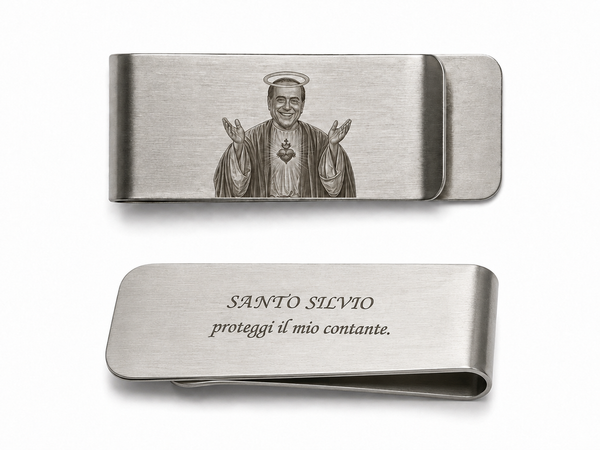 Clip Fermasoldi in acciaio inossidabile