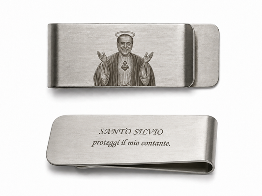 Clip Fermasoldi in acciaio inossidabile