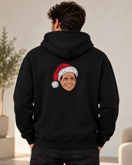 Felpa Ricamata - Babbo Silvio™