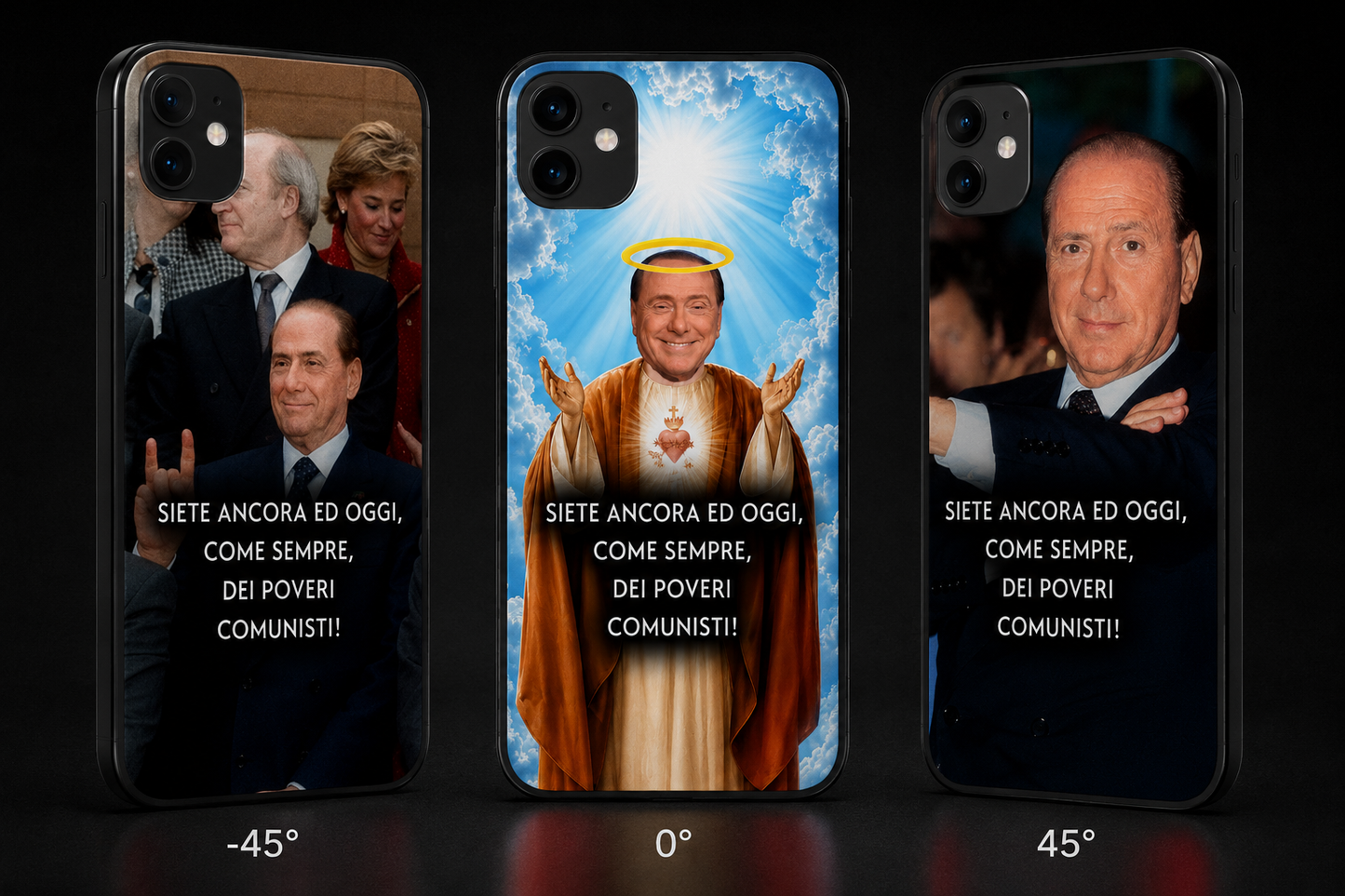 Custodia 3D - BerlusconiAura™