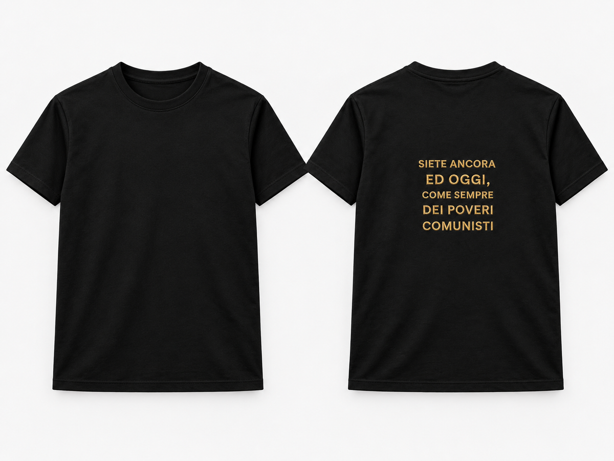 T-Shirt  - BerlusconiAura