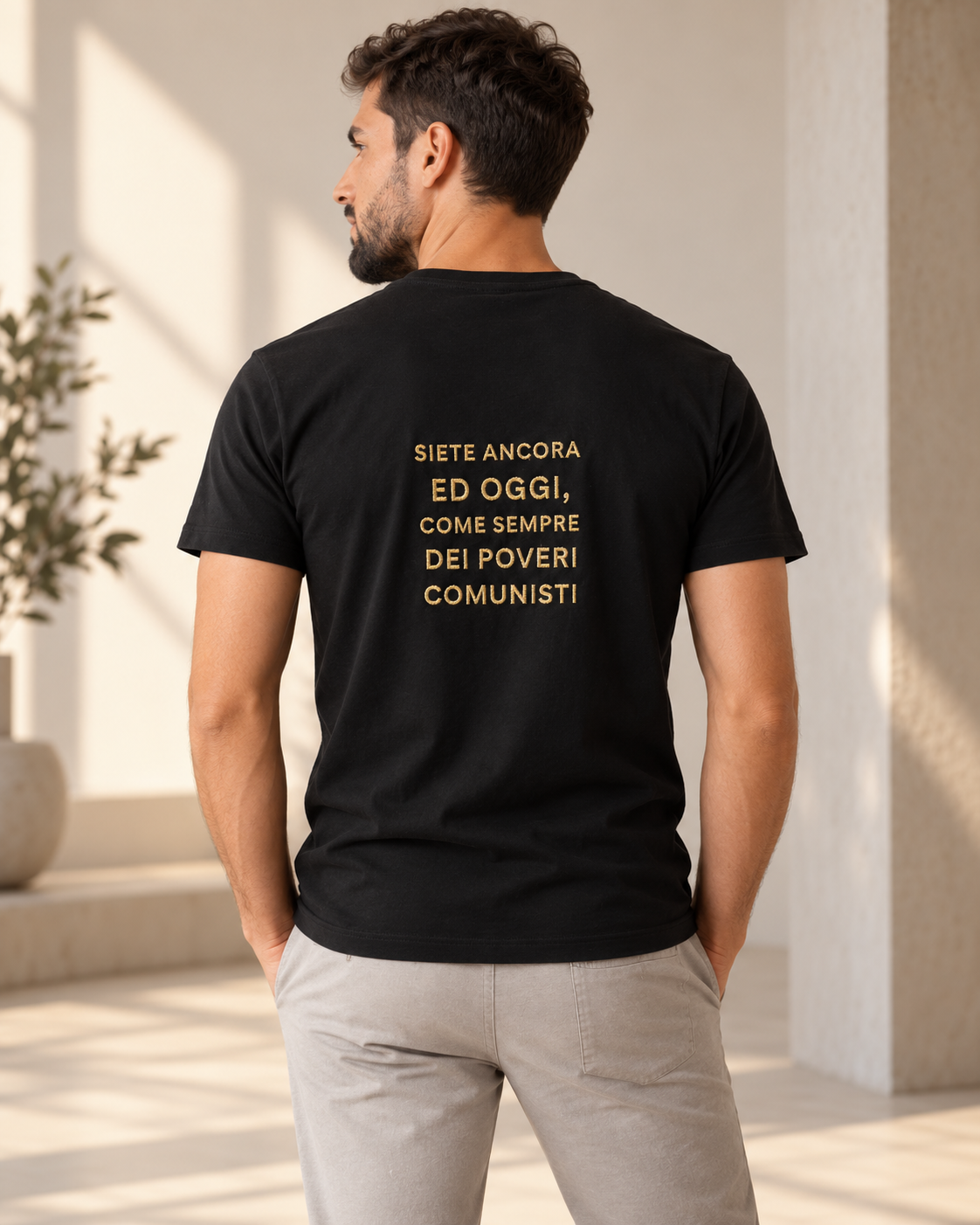 T-Shirt  - BerlusconiAura