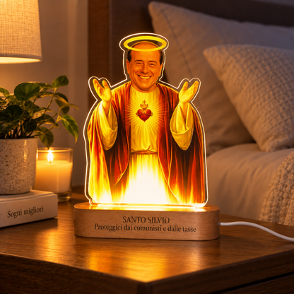 Lampada - Santo Silvio