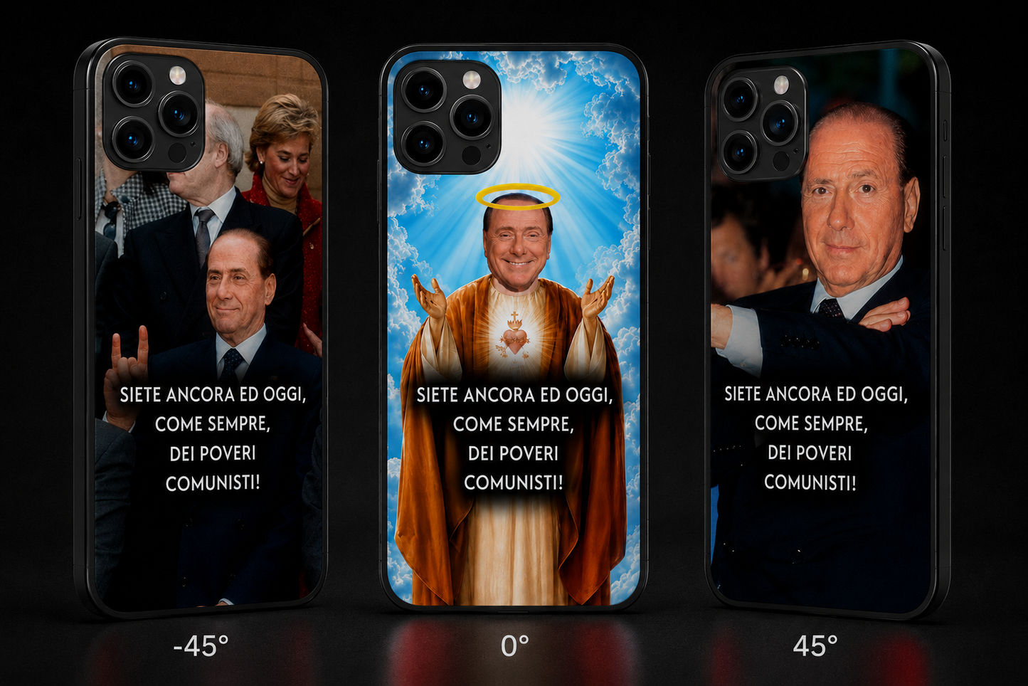 Custodia 3D - BerlusconiAura™