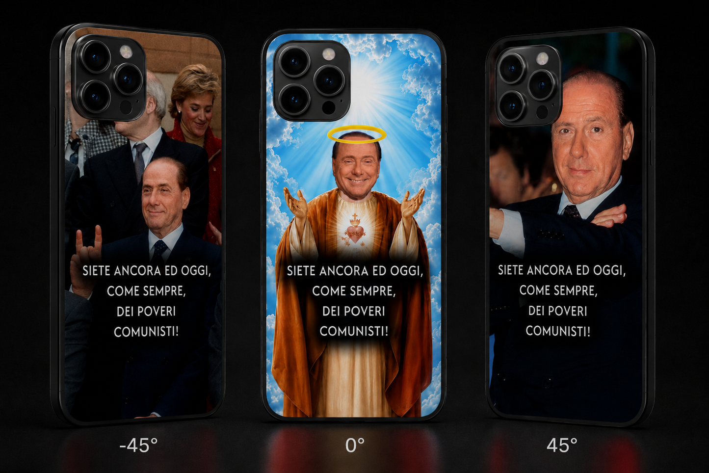 Custodia 3D - BerlusconiAura™