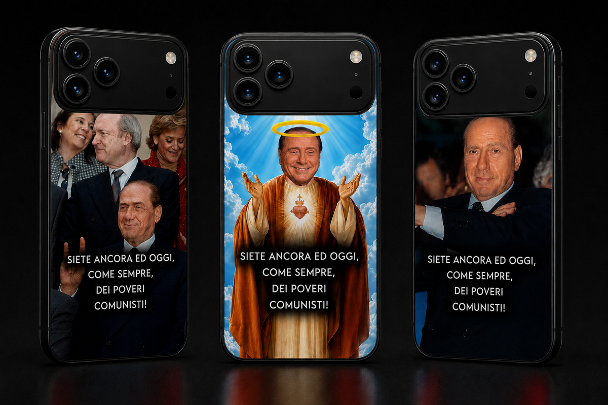 Custodia 3D - BerlusconiAura™