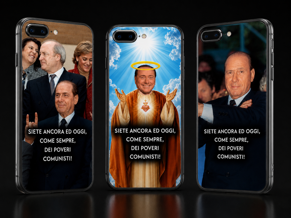 Custodia 3D - BerlusconiAura™