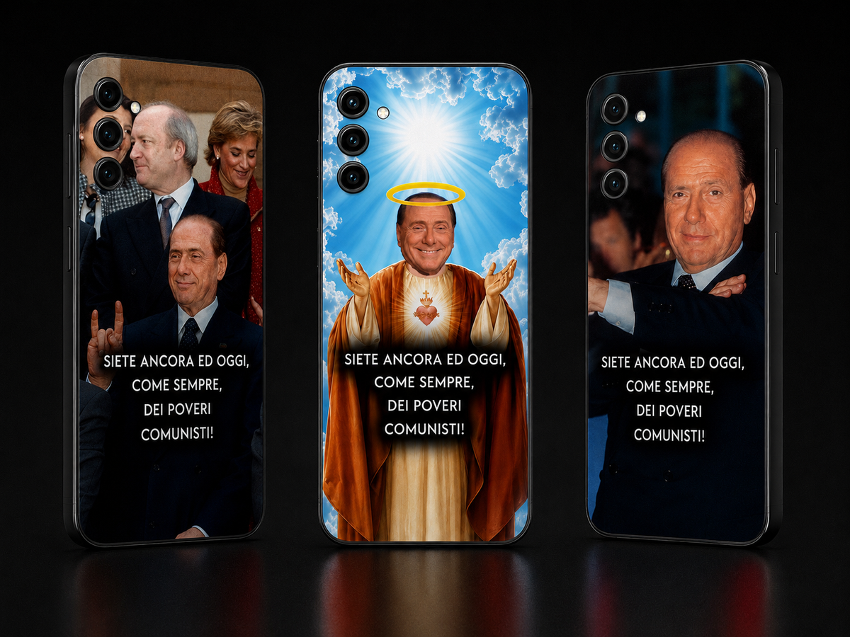 Custodia 3D - BerlusconiAura™
