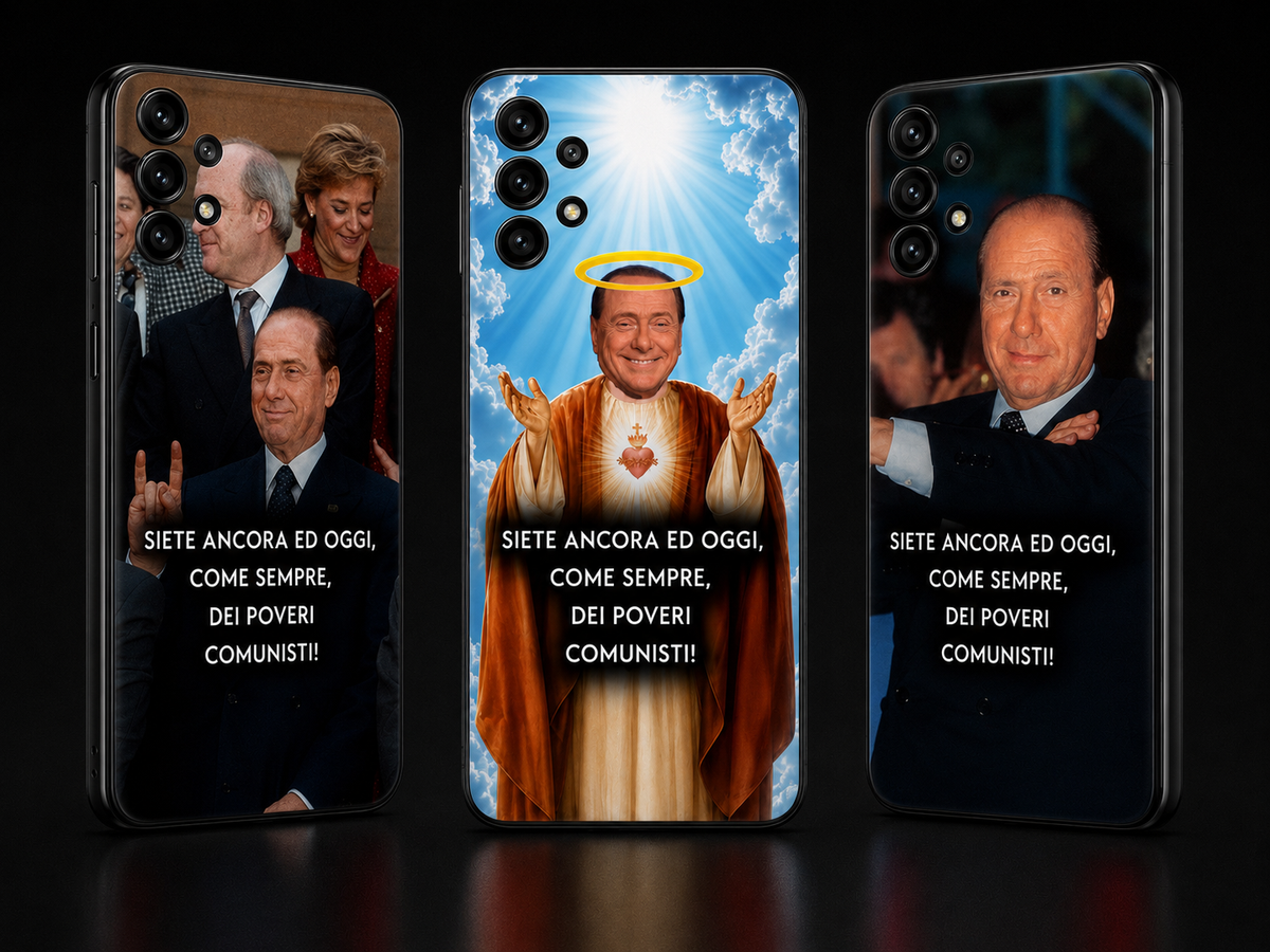 Custodia 3D - BerlusconiAura™
