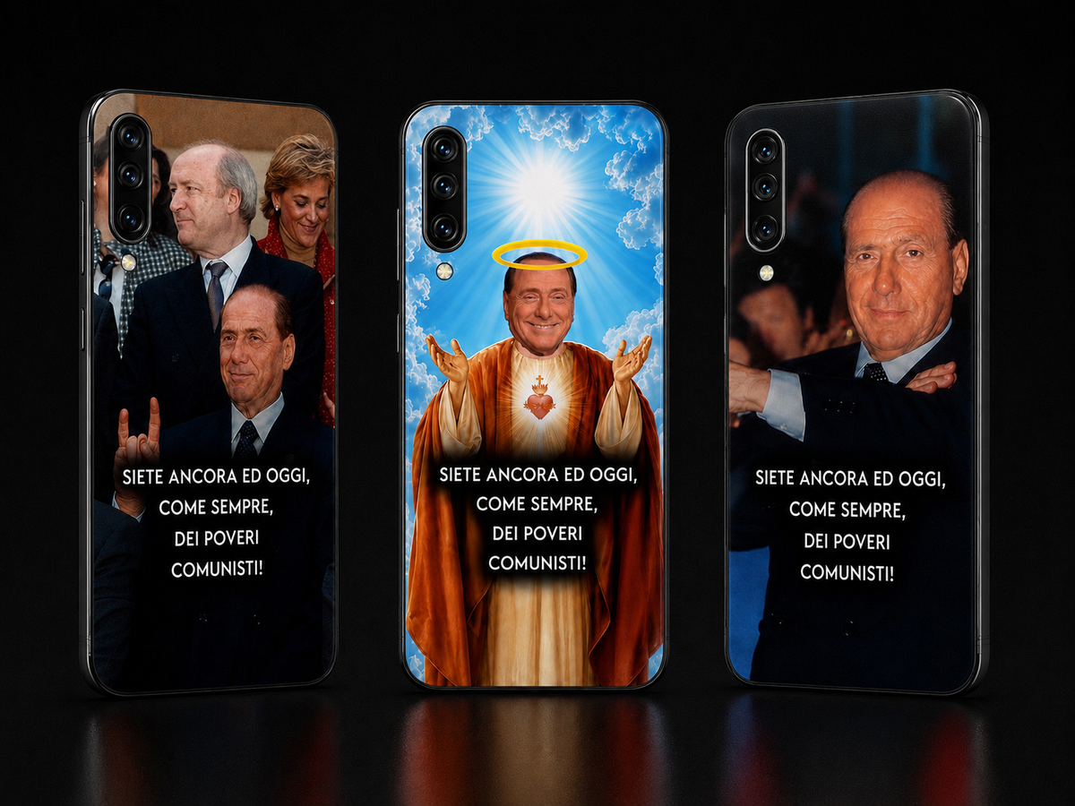Custodia 3D - BerlusconiAura™