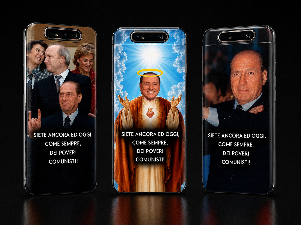 Custodia 3D - BerlusconiAura™
