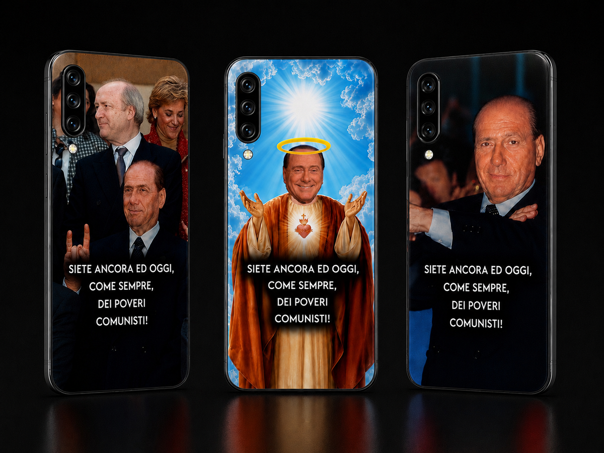 Custodia 3D - BerlusconiAura™