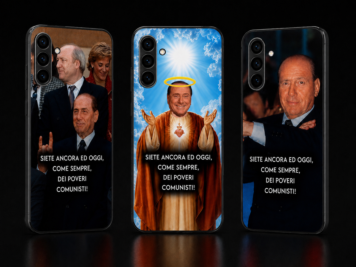 Custodia 3D - BerlusconiAura™