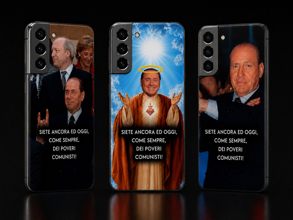 Custodia 3D - BerlusconiAura™