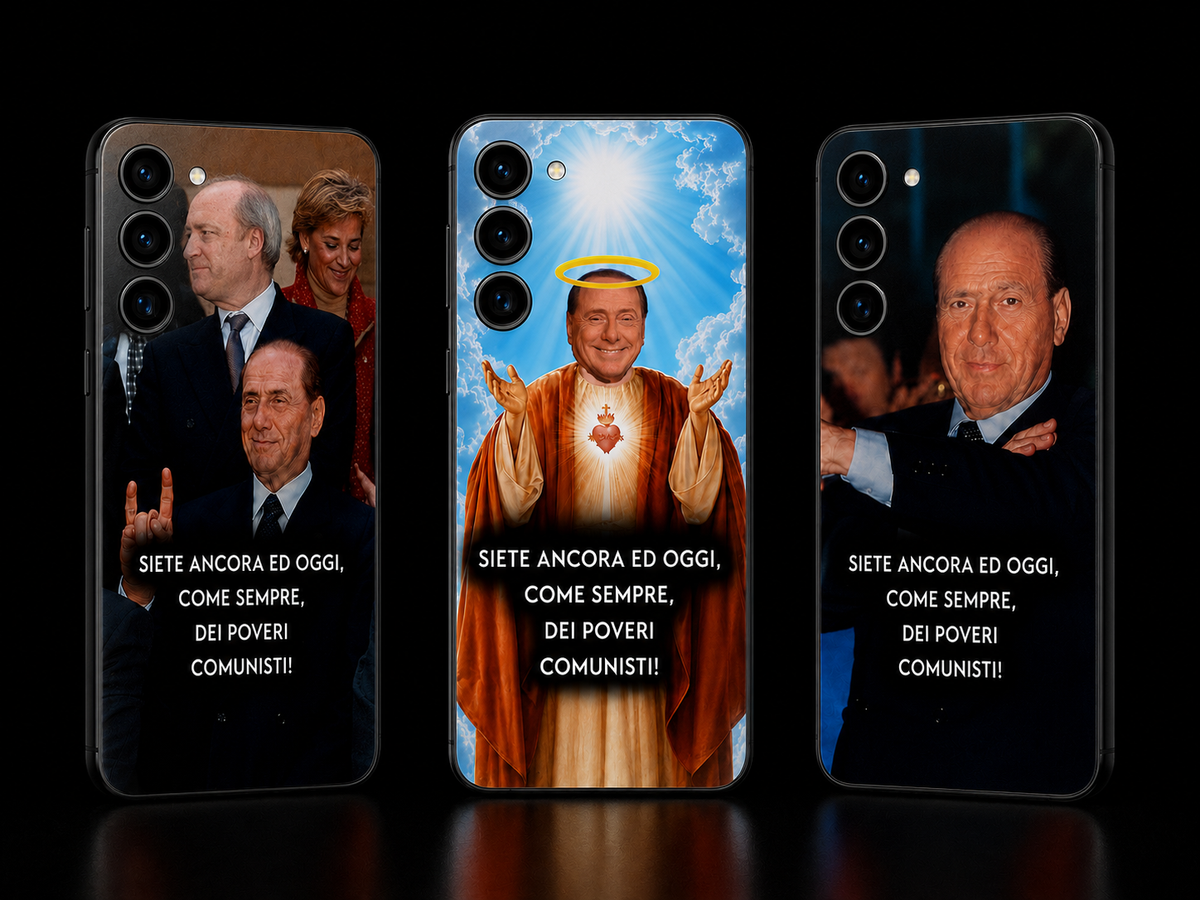 Custodia 3D - BerlusconiAura™