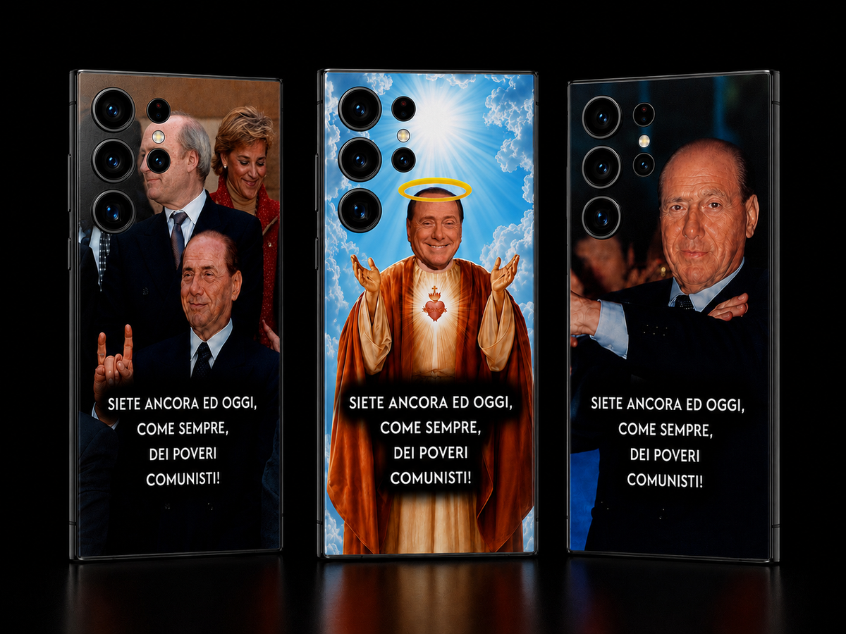 Custodia 3D - BerlusconiAura™