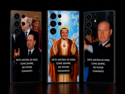Custodia 3D - BerlusconiAura™