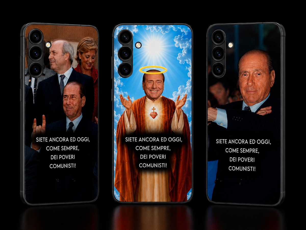 Custodia 3D - BerlusconiAura™