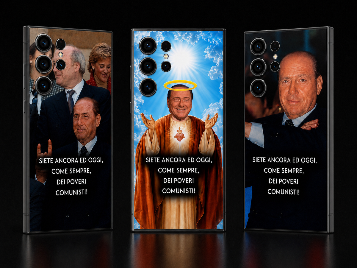 Custodia 3D - BerlusconiAura™