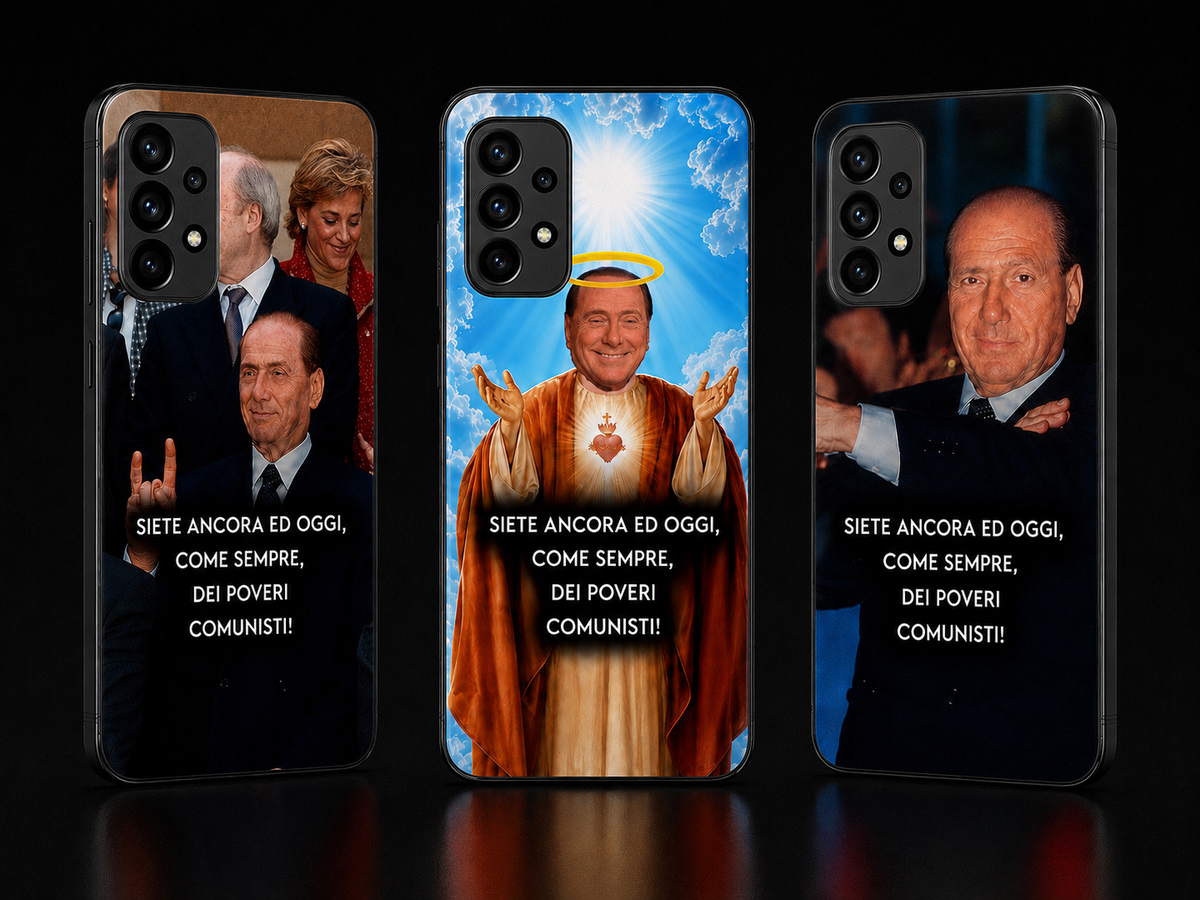 Custodia 3D - BerlusconiAura™