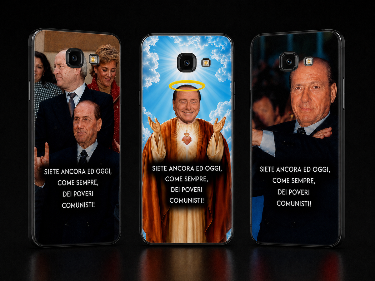 Custodia 3D - BerlusconiAura™