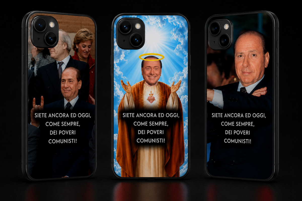 Custodia 3D - BerlusconiAura™